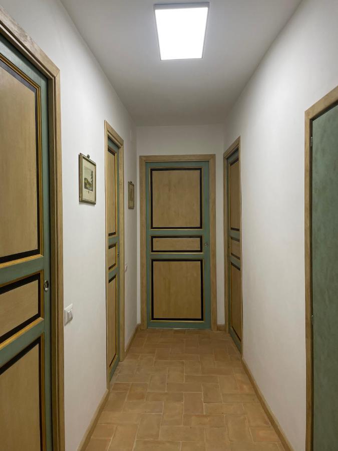 Ferienwohnung Casa La Rosa Gubbio Exterior foto